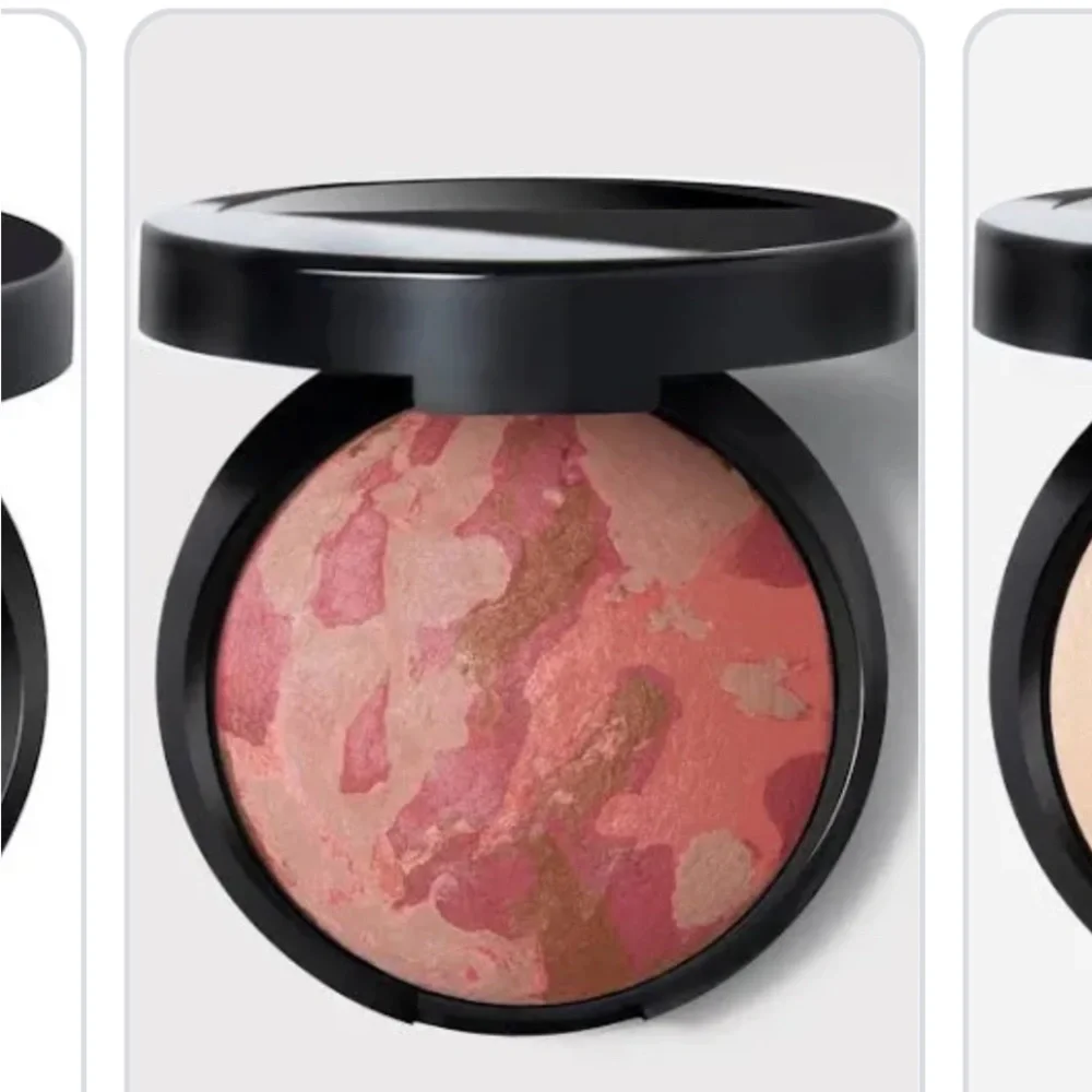 Laura Geller Baked Blush -N- Brighten Pink Buttercream (Made in Italy .